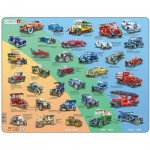   Frame Puzzle - Old Cars (in German)