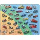 Frame Puzzle - Old Cars (in German)