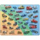 Frame Puzzle - Old Cars (in Russian)