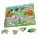 Frame Puzzle - Pets and Farm Animals