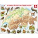 Frame Puzzle - Physical map of Switzerland
