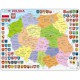 Frame Puzzle - Poland Political Map