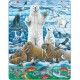 Frame Puzzle - Polar Bear & Walrus