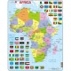 Frame Puzzle - Political Map of Africa (Italian)