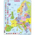   Frame Puzzle - Political Map of Europe (Italian)