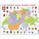 Frame Puzzle - Political Map of Switzerland