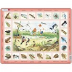   Frame Puzzle - Pond (in Russian)