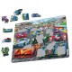 Frame Puzzle - Racing Cars
