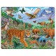 Frame Puzzle - The Amur Tiger in Siberian Summer
