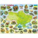 Frame Puzzle - Ukraine Physical with Animals