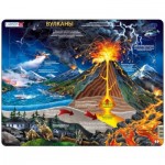   Frame Puzzle - Volcanoes (in Russian)