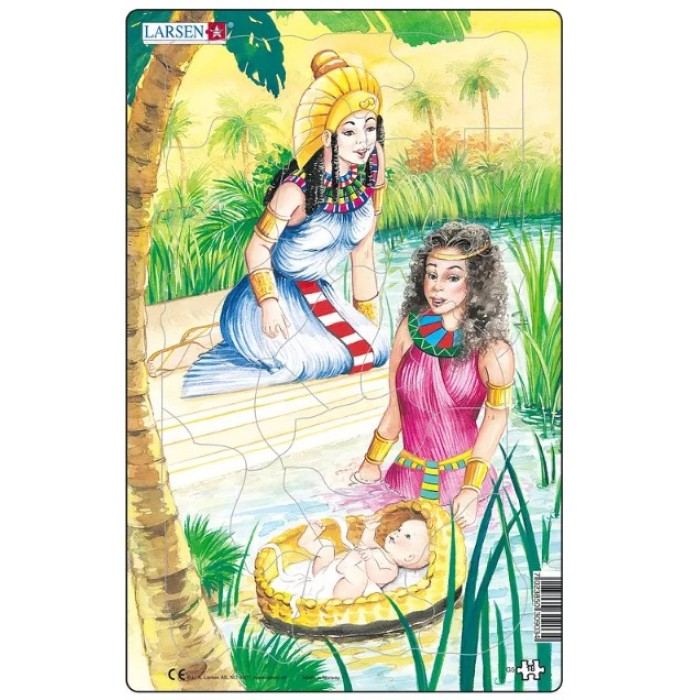 Frame Jigsaw Puzzle - Jonas and Moses 2