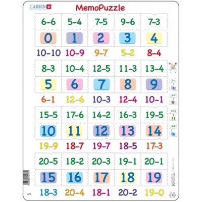 Larsen-GP8 Frame Puzzle - MemoPuzzle