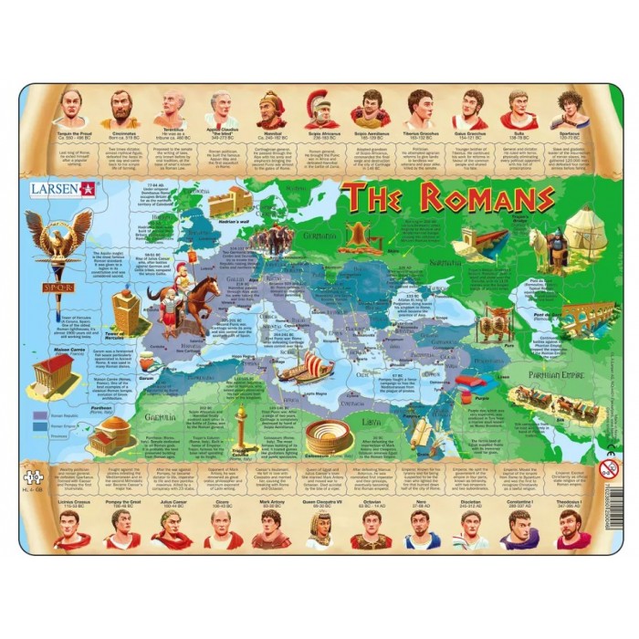 Frame Jigsaw Puzzle - The Romans