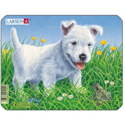 Larsen-M13-3 Frame Jigsaw Puzzle - Dog