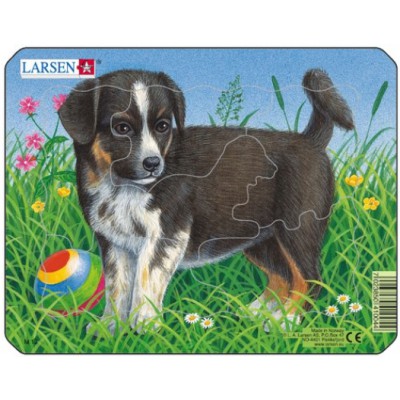 Larsen-M13-4 Frame Jigsaw Puzzle - Dog