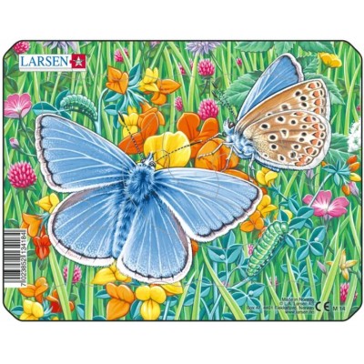 Larsen-M14-1 Frame Puzzle - Butterfly