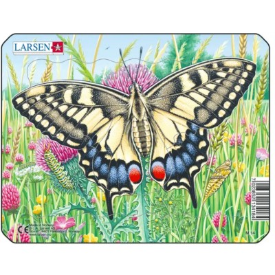 Larsen-M14-2 Frame Puzzle - Butterfly