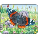  Larsen-M14-3 Frame Puzzle - Butterfly