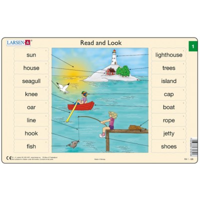 Larsen-RA1-GB 2 Frame Puzzles - Read and Look 01-02