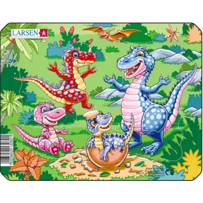 Frame Puzzle - Dinosaurs
