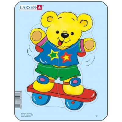 Larsen-Y1-2 Frame Jigsaw Puzzle - Teddy Bears