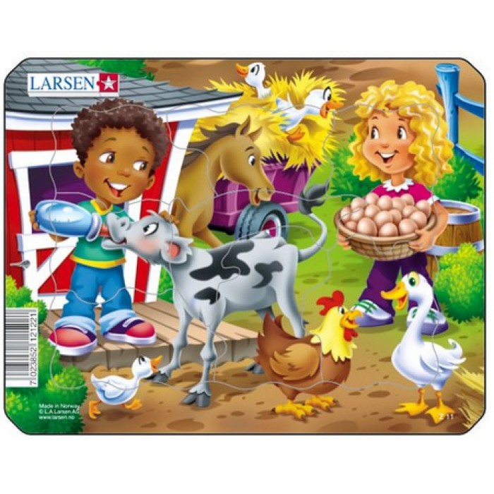 Frame Jigsaw Puzzle - Veal