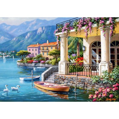 Puzzle Villa On The Bay Perre-Anatolian-4915 3000 pieces Jigsaw Puzzles ...