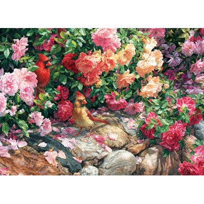 Puzzle The Garden Wall Cobble-Hill-40032 1000 pieces Jigsaw Puzzles ...