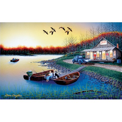 Puzzle Don Engler - Jack's Place Sunsout-60370 550 pieces Jigsaw ...