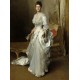 John Singer Sargent: Margaret Stuyvesant Rutherfurd White (Mrs. Henry White), 1883