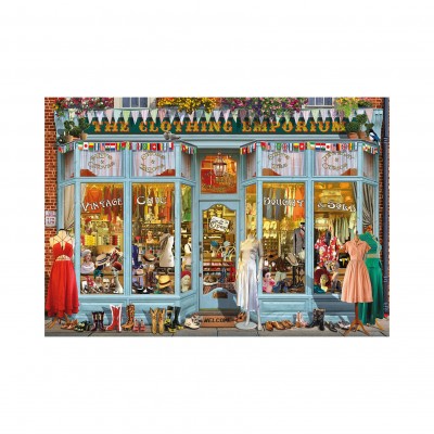 Puzzle The Shop Dino-56326 3000 pieces Jigsaw Puzzles - Deco and ...