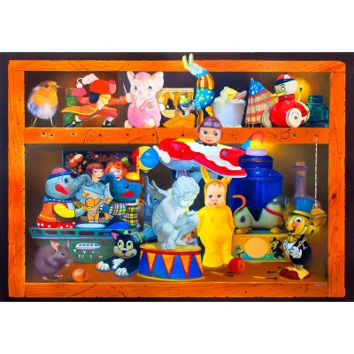 Puzzle Crowded House Bluebird-Puzzle-70421 1000 pieces Jigsaw Puzzles ...