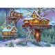 Winter Treehouse