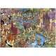 Jigsaw Puzzle - 1000 Pieces - Ruyer : Bunnytown