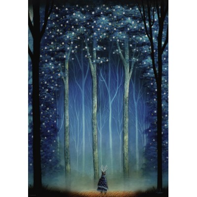 Puzzle Andy Kehoe - Forest Cathedral Heye-29881 1000 pieces Jigsaw ...