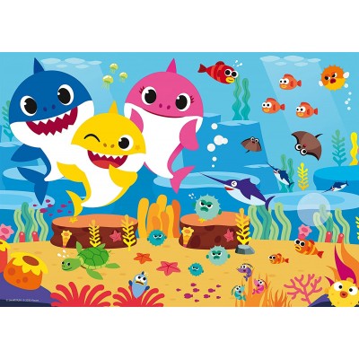 Giant Floor Puzzle - Baby Shark Ravensburger-03067 24 pieces Jigsaw Puzzles  - Animals in comics and cartoons - Jigsaw Puzzle