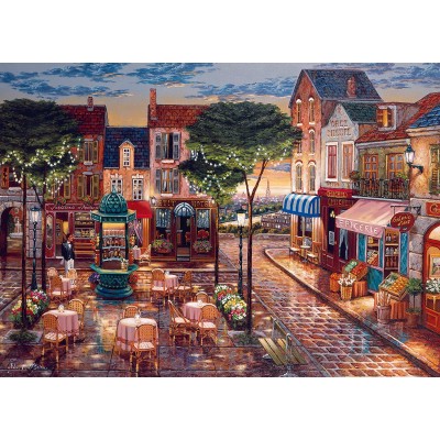 Puzzle Paris in Painting Ravensburger-00521 1000 pieces Jigsaw Puzzles ...