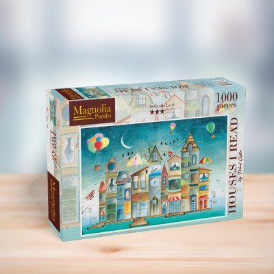 Puzzle Magnolia-1014 Houses I Read