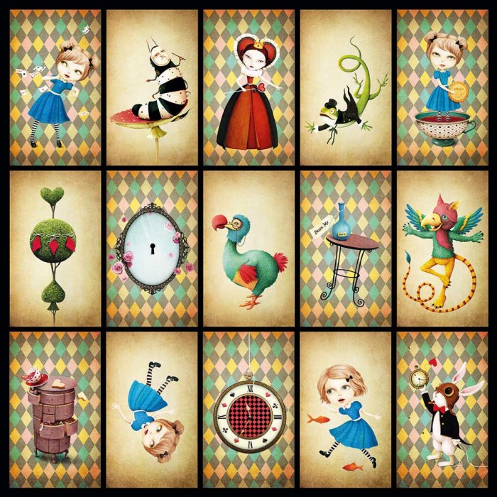 Puzzle Magnolia-3013 Wonderland