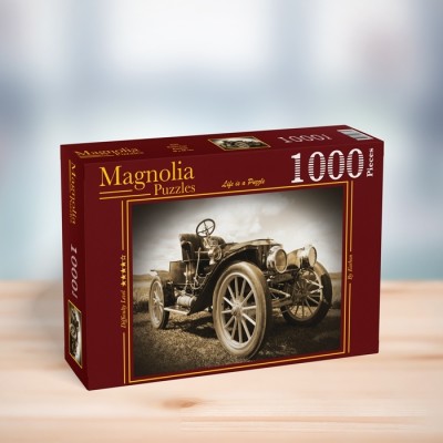 Puzzle Magnolia-3531 Retro Car
