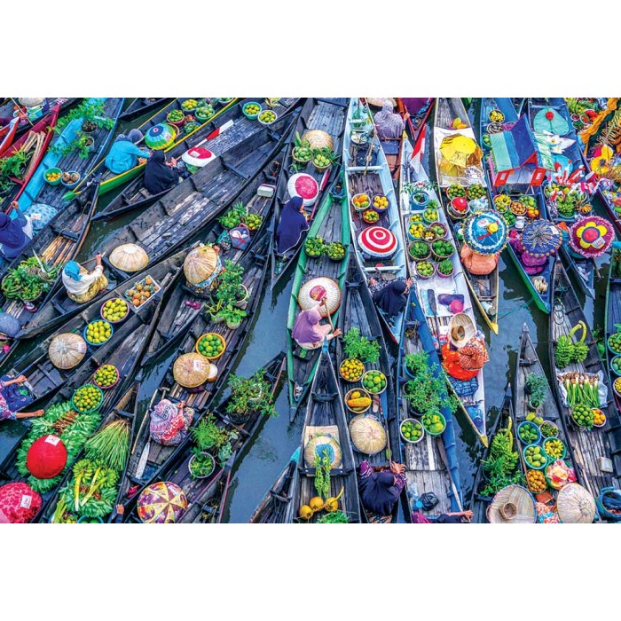 Puzzle  Magnolia-3536 Floating Market