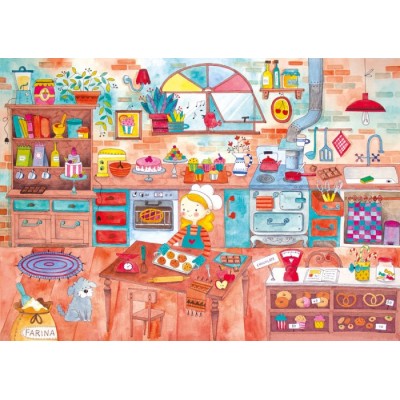 Puzzle Magnolia-3901 Colorful Bakery