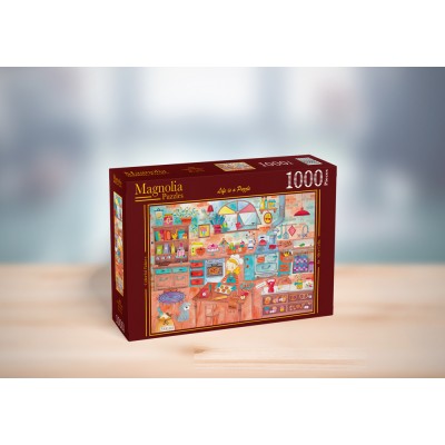 Puzzle Magnolia-3901 Colorful Bakery