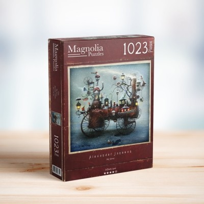 Puzzle Magnolia-4602 Big Snowy