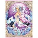 Puzzle  Magnolia-6201 Crystal Unicorn