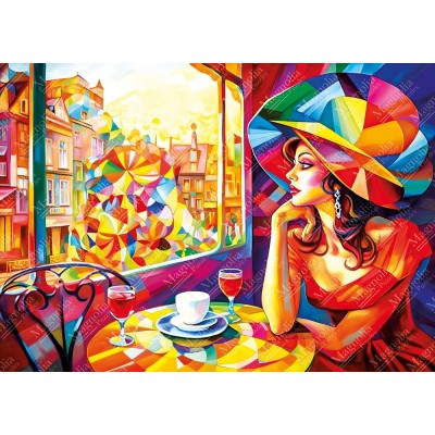 Puzzle Magnolia-8608 Rainbow Date