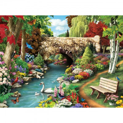 Puzzle Master-Pieces-31401 XXL Pieces - Willow Whispers