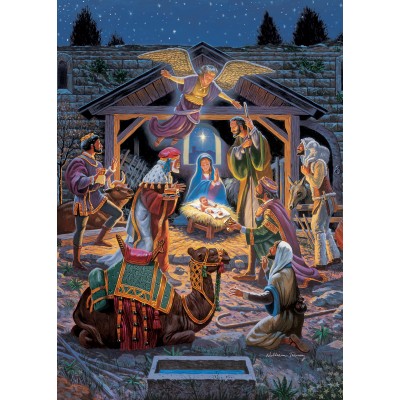 Puzzle Master-Pieces-31585 Holy Night