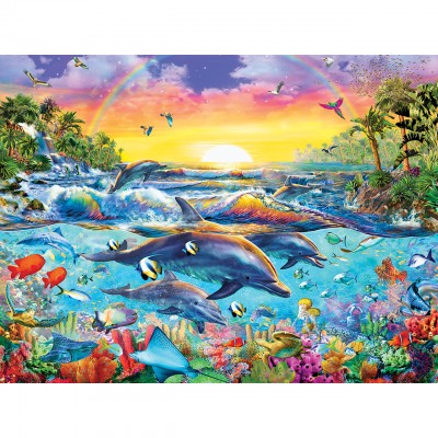 Puzzle Master-Pieces-31609 XXL Pieces - Sea of Eden